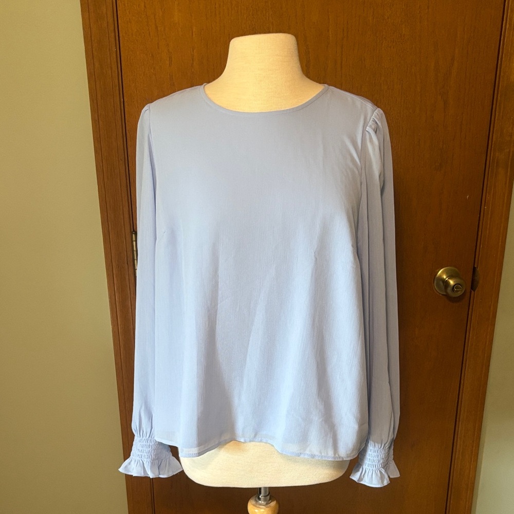 J. Crew Sky Blue Women's Blouse